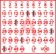 Game ticket