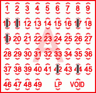 Game ticket