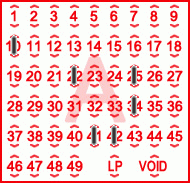 Game ticket
