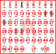 Game ticket