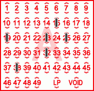 Game ticket