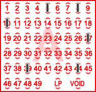 Game ticket