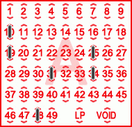 Game ticket