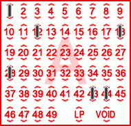 Game ticket