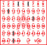 Game ticket