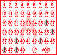 Game ticket