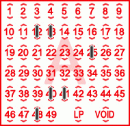 Game ticket