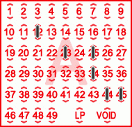 Game ticket