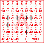 Game ticket