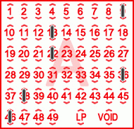 Game ticket
