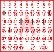 Game ticket