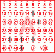 Game ticket