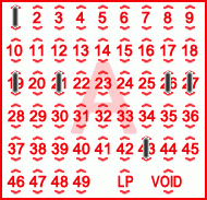 Game ticket
