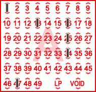 Game ticket