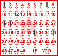 Game ticket