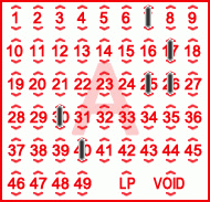 Game ticket
