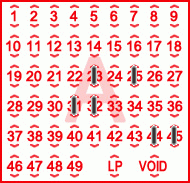 Game ticket