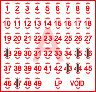 Game ticket