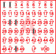 Game ticket