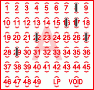 Game ticket