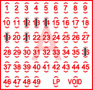Game ticket
