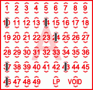 Game ticket