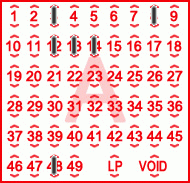 Game ticket
