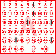 Game ticket