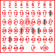 Game ticket