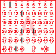 Game ticket