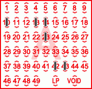 Game ticket