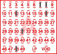 Game ticket