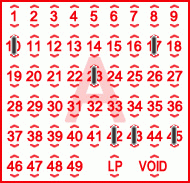 Game ticket