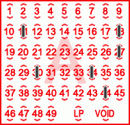 Game ticket