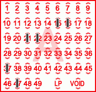 Game ticket