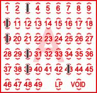 Game ticket