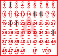 Game ticket