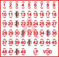 Game ticket