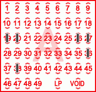Game ticket