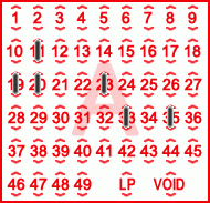 Game ticket