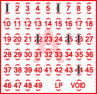 Game ticket