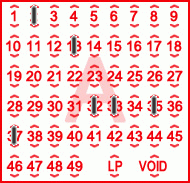 Game ticket