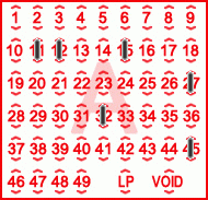 Game ticket
