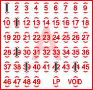 Game ticket