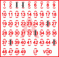 Game ticket
