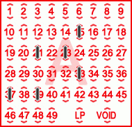 Game ticket