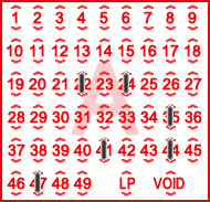 Game ticket