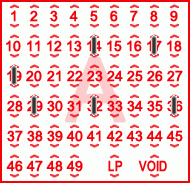 Game ticket