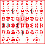Game ticket