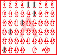 Game ticket